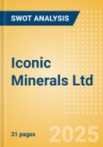 Iconic Minerals Ltd (ICM) - Financial and Strategic SWOT Analysis Review- Product Image