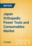 Japan Orthopedic Power Tools and Consumables Market Outlook to 2025 - Consumables and Power Tools- Product Image