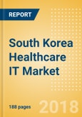South Korea Healthcare IT Market Outlook to 2025 - Blood Pressure Monitors, Clinical IT Systems, Fetal Monitors, Neonatal Monitors and Others- Product Image