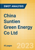China Suntien Green Energy Co Ltd (956) - Financial and Strategic SWOT Analysis Review- Product Image