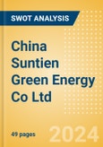 China Suntien Green Energy Co Ltd (956) - Financial and Strategic SWOT Analysis Review- Product Image