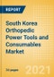 South Korea Orthopedic Power Tools and Consumables Market Outlook to 2025 - Consumables and Power Tools - Product Thumbnail Image