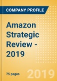 Amazon Strategic Review - 2019- Product Image