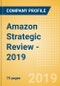 Amazon Strategic Review - 2019 - Product Thumbnail Image