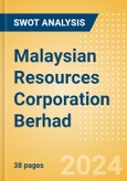 Malaysian Resources Corporation Berhad (MRCB) - Financial and Strategic SWOT Analysis Review- Product Image