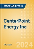 CenterPoint Energy Inc (CNP) - Financial and Strategic SWOT Analysis Review- Product Image