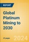 Global Platinum Mining to 2030 - Product Image
