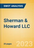 Sherman & Howard LLC - Strategic SWOT Analysis Review- Product Image