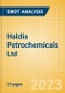 Haldia Petrochemicals Ltd - Strategic SWOT Analysis Review - Product Image