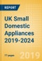 UK Small Domestic Appliances 2019-2024 - Product Thumbnail Image