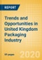 Trends and Opportunities in United Kingdom (UK) Packaging Industry - Product Thumbnail Image