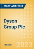 Dyson Group Plc - Strategic SWOT Analysis Review- Product Image