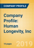 Company Profile: Human Longevity, Inc.- Product Image
