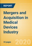 Mergers and Acquisition (M&A) in Medical Devices Industry - Thematic Research- Product Image