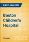 Boston Children's Hospital - Strategic SWOT Analysis Review - Product Thumbnail Image