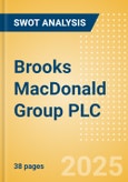 Brooks MacDonald Group PLC (BRK) - Financial and Strategic SWOT Analysis Review- Product Image