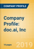 Company Profile: doc.ai, Inc.- Product Image