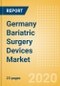 Germany Bariatric Surgery Devices Market Outlook to 2025 - Gastric Balloons and Gastric Bands - Product Thumbnail Image