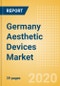 Germany Aesthetic Devices Market Outlook to 2025 - Aesthetic Fillers and Aesthetic Implants - Product Image