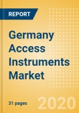 Germany Access Instruments Market Outlook to 2025 - Retractors and Trocars- Product Image