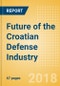 Future of the Croatian Defense Industry - Market Attractiveness, Competitive Landscape and Forecasts to 2023 - Product Thumbnail Image