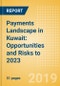 Payments Landscape in Kuwait: Opportunities and Risks to 2023 - Product Thumbnail Image