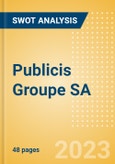 Publicis Groupe SA (PUB) - Financial and Strategic SWOT Analysis Review- Product Image