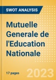 Mutuelle Generale de l'Education Nationale - Strategic SWOT Analysis Review- Product Image