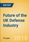 Future of the UK Defense Industry - Market Attractiveness, Competitive Landscape and Forecasts to 2023 - Product Thumbnail Image