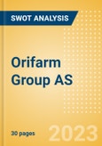 Orifarm Group AS - Strategic SWOT Analysis Review- Product Image