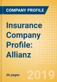 Insurance Company Profile: Allianz- Product Image