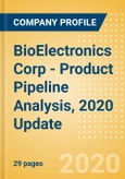 BioElectronics Corp (BIEL) - Product Pipeline Analysis, 2020 Update- Product Image
