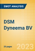 DSM Dyneema BV - Strategic SWOT Analysis Review- Product Image