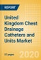 United Kingdom Chest Drainage Catheters and Units Market Outlook to 2025 - Chest Drainage Catheters and Chest Drainage Units - Product Thumbnail Image
