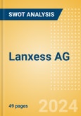 Lanxess AG (LXS) - Financial and Strategic SWOT Analysis Review- Product Image