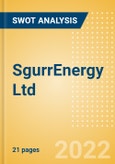 SgurrEnergy Ltd - Strategic SWOT Analysis Review- Product Image