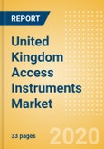 United Kingdom Access Instruments Market Outlook to 2025 - Retractors and Trocars- Product Image
