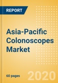 Asia-Pacific Colonoscopes Market Outlook to 2025 - Flexible Non-Video (Fibre) Colonoscopes and Flexible Video Colonoscopes- Product Image