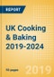 UK Cooking & Baking 2019-2024 - Product Thumbnail Image