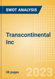 Transcontinental Inc (TCL.A) - Financial and Strategic SWOT Analysis Review- Product Image