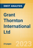 Grant Thornton International Ltd - Strategic SWOT Analysis Review- Product Image