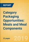 Category Packaging Opportunities: Meals and Meal Components - Identifying pack formats and features that make a brand worth paying more for- Product Image
