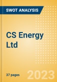 CS Energy Ltd - Strategic SWOT Analysis Review- Product Image