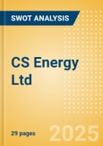 CS Energy Ltd - Strategic SWOT Analysis Review- Product Image