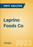 Leprino Foods Co - Strategic SWOT Analysis Review- Product Image