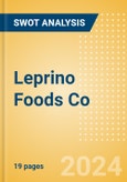 Leprino Foods Co - Strategic SWOT Analysis Review- Product Image