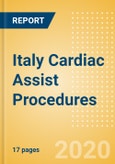 Italy Cardiac Assist Procedures Outlook to 2025 - Total Artificial Heart (TAH) Implant Procedures and Ventricular Assist Procedures- Product Image