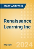 Renaissance Learning Inc - Strategic SWOT Analysis Review- Product Image