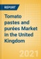 Tomato pastes and purées (Seasonings, Dressings and Sauces) Market in the United Kingdom - Outlook to 2024; Market Size, Growth and Forecast Analytics (updated with COVID-19 Impact) - Product Thumbnail Image