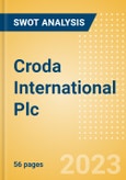 Croda International Plc (CRDA) - Financial and Strategic SWOT Analysis Review- Product Image